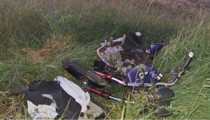 Palmital - Homem morre em acidente envolvendo motocicleta e caminhão na PR 456